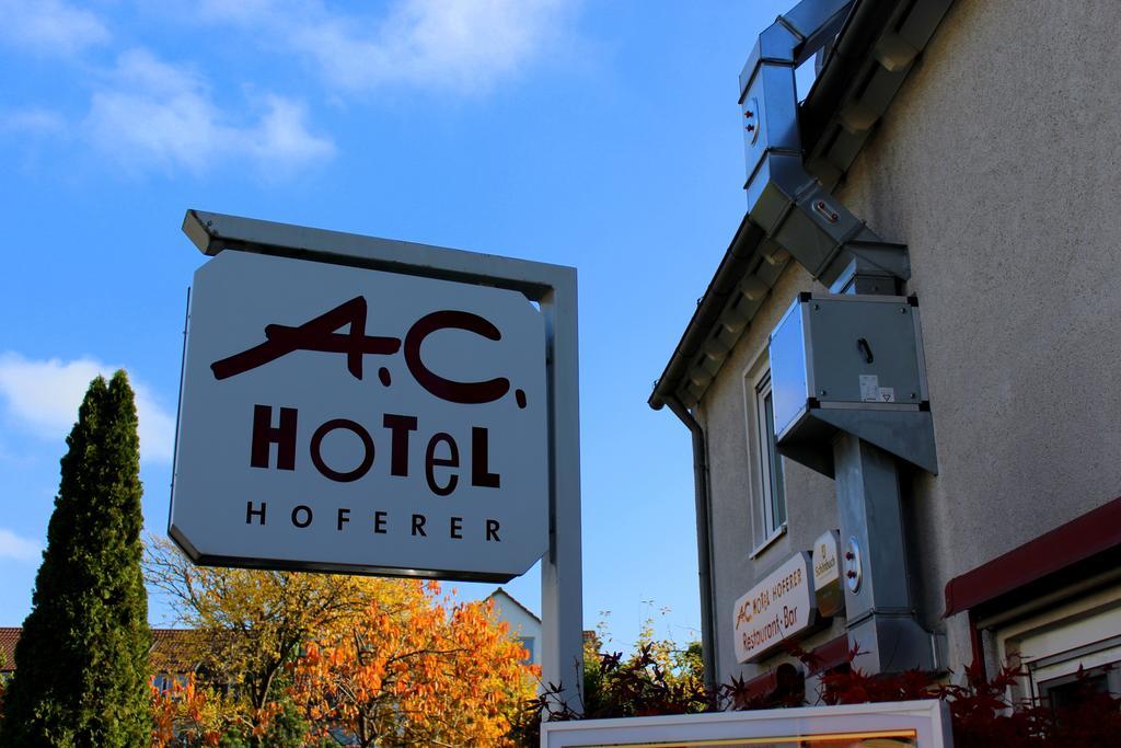A.C. Hotel Hoferer Stuttgart Eksteriør billede