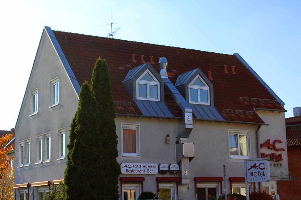 A.C. Hotel Hoferer Stuttgart Eksteriør billede
